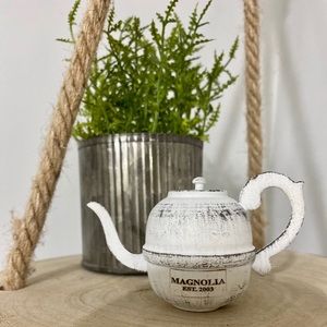 Magnolia Home - Ornament Tea Pot - from the Silos